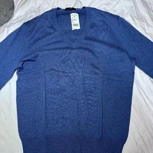 NWT Brooks Brothers V-Neck Sweater